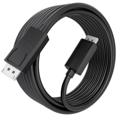 Cable DisplayPort 1.4 CCS 8K Aisens A149-1016/ DisplayPort Macho - DisplayPort Macho/ 60cm/ Negro
