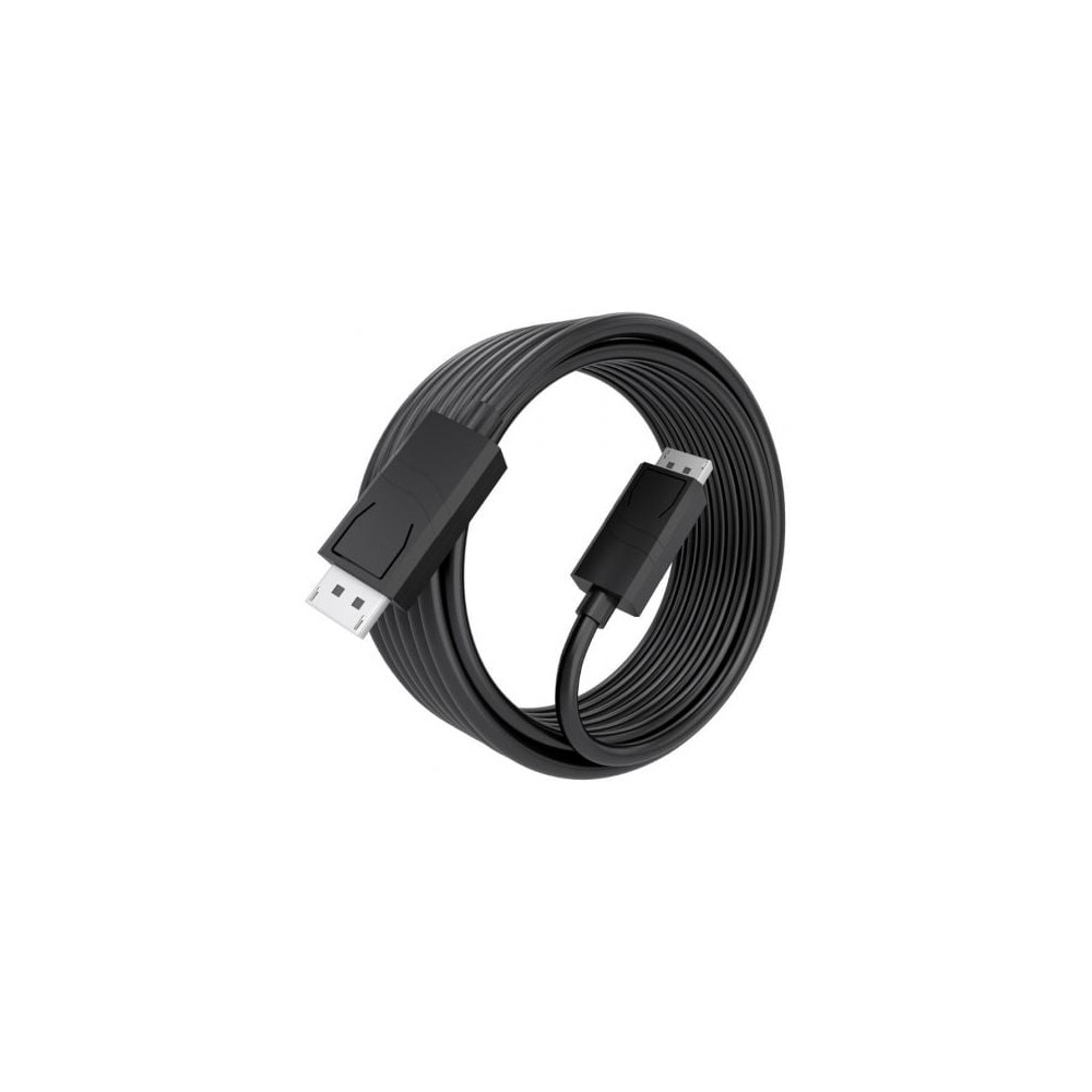 Cable DisplayPort 1.4 CCS 8K Aisens A149-1016/ DisplayPort Macho - DisplayPort Macho/ 60cm/ Negro