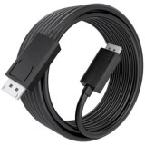 Cable DisplayPort 1.4 CCS 8K Aisens A149-1016/ DisplayPort Macho - DisplayPort Macho/ 60cm/ Negro