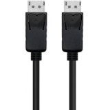 Cable DisplayPort Nanocable 10.15.2702/ DisplayPort Macho - DisplayPort Macho/ 2m/ Negro