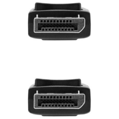 Cable DisplayPort Nanocable 10.15.2702/ DisplayPort Macho - DisplayPort Macho/ 2m/ Negro