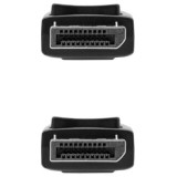 Cable DisplayPort Nanocable 10.15.2702/ DisplayPort Macho - DisplayPort Macho/ 2m/ Negro