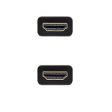 Cable HDMI 2.0 4K Nanocable 10.15.3707/ HDMI Macho - HDMI Macho/ 7m/ Negro/ Azul