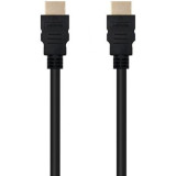 Cable HDMI 2.0 4K Nanocable 10.15.3801-L150/ HDMI Macho - HDMI Macho/ 1.5m/ Negro