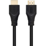 Cable HDMI 1.4 Nanocable 10.15.4701/ HDMI Macho - HDMI Macho/ 1m/ Negro