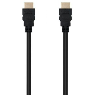Cable HDMI 1.4 Nanocable 10.15.1701/ HDMI Macho - HDMI Macho/ 1.5m/ Negro