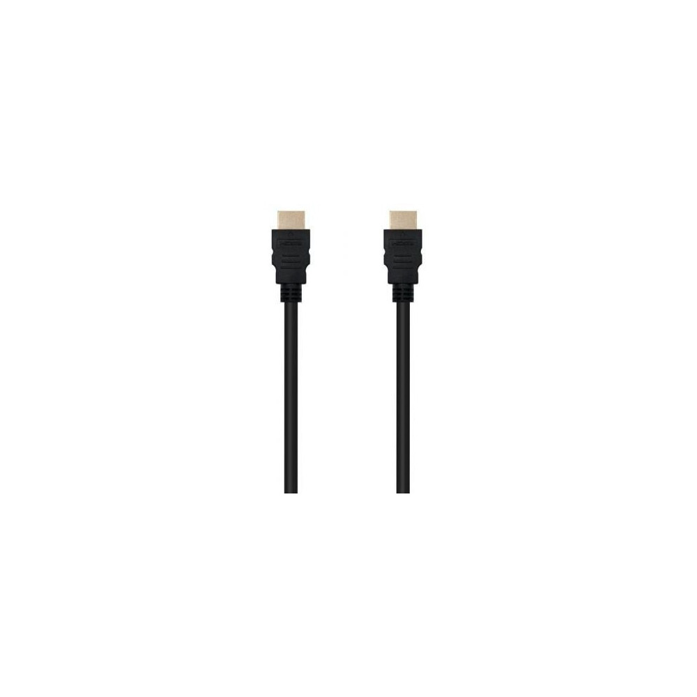 Cable HDMI 1.4 Nanocable 10.15.1701/ HDMI Macho - HDMI Macho/ 1.5m/ Negro