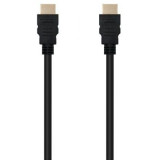 Cable HDMI 1.4 Nanocable 10.15.1701/ HDMI Macho - HDMI Macho/ 1.5m/ Negro