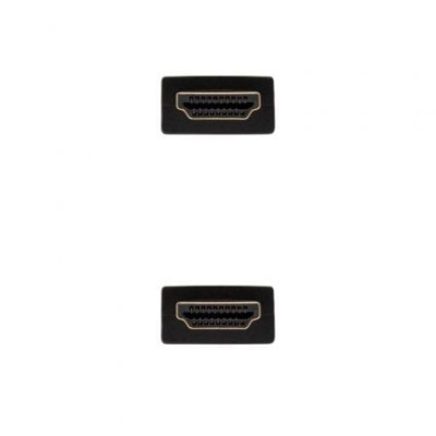 Cable HDMI 1.4 Nanocable 10.15.1701/ HDMI Macho - HDMI Macho/ 1.5m/ Negro