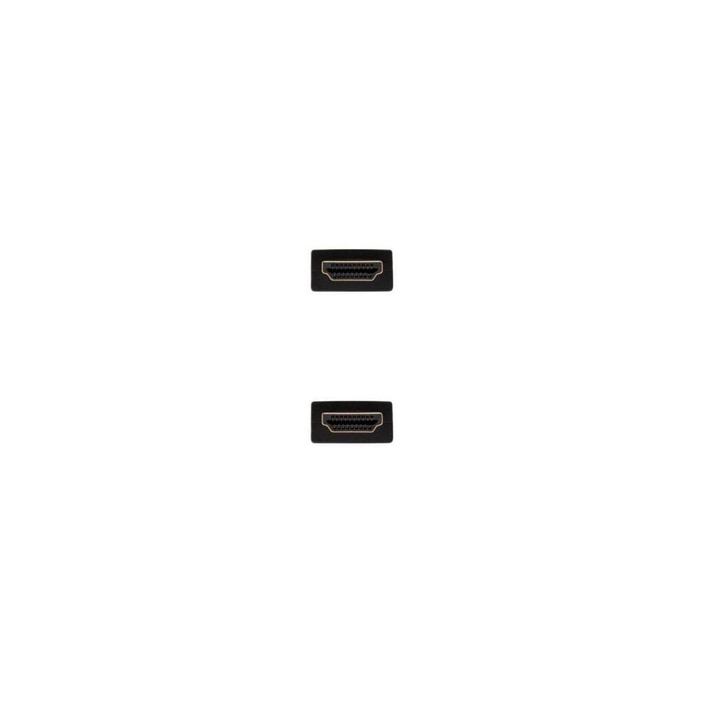 Cable HDMI 1.4 Nanocable 10.15.1701/ HDMI Macho - HDMI Macho/ 1.5m/ Negro