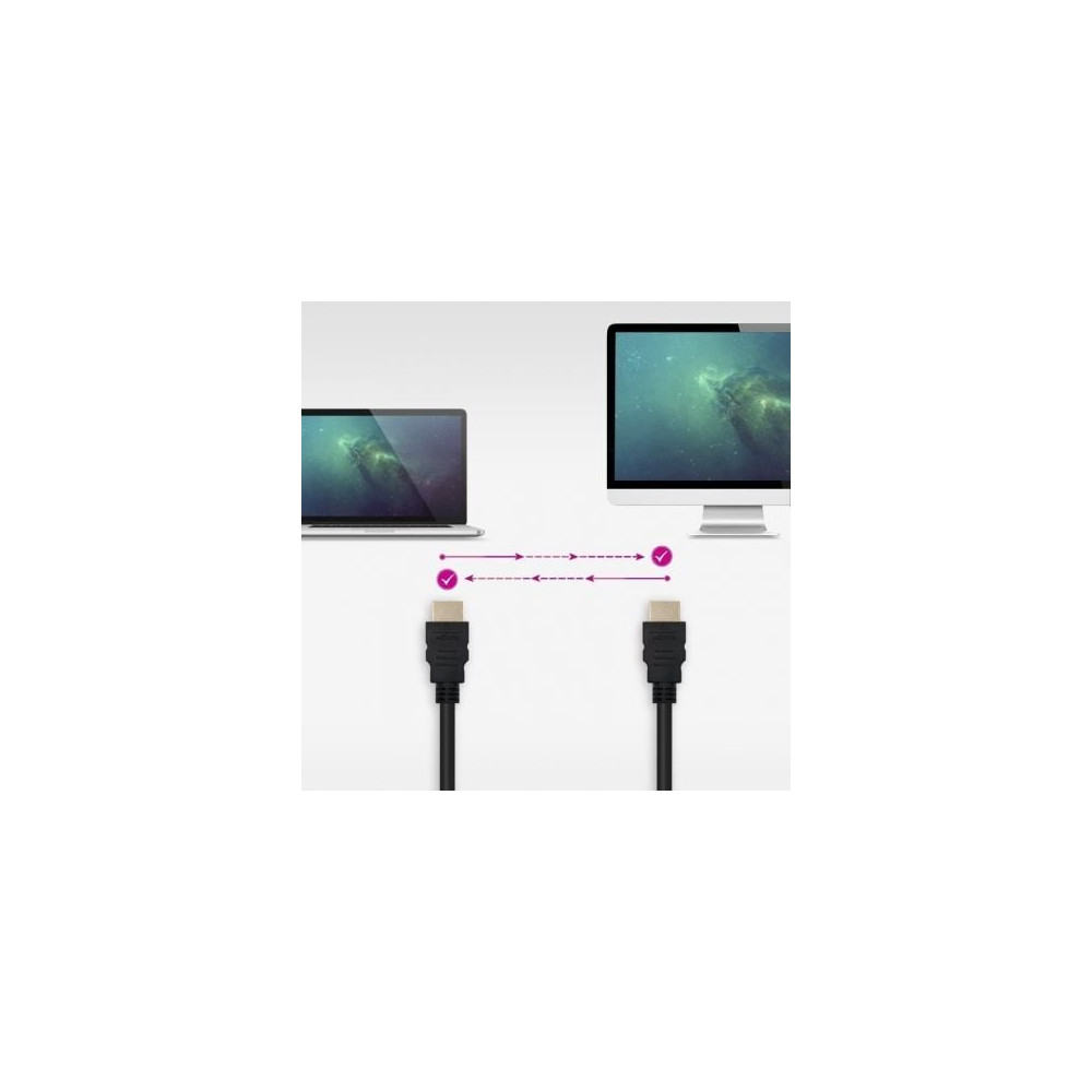 Cable HDMI 1.4 Nanocable 10.15.1701/ HDMI Macho - HDMI Macho/ 1.5m/ Negro
