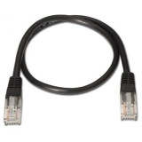 Cable de Red RJ45 UTP Aisens A133-0204 Cat.5e/ 2m/ Negro