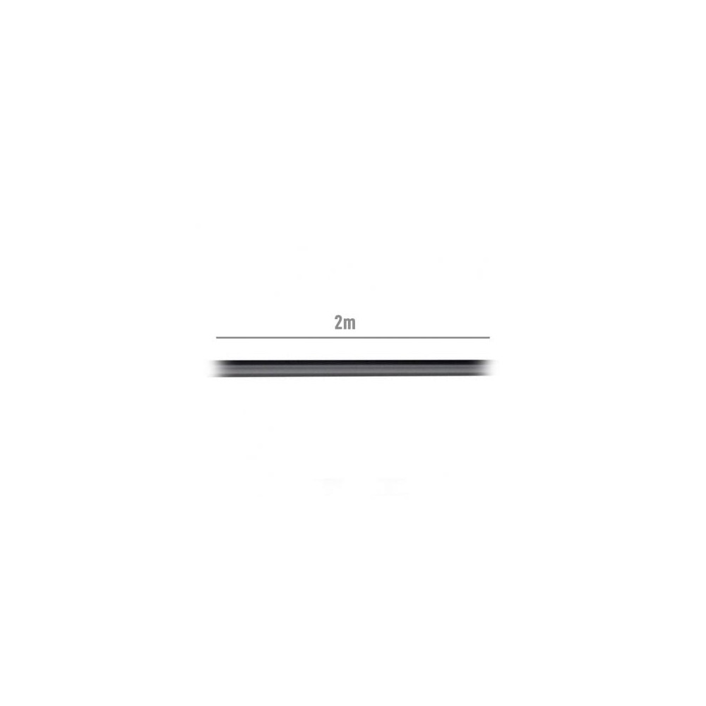 Cable de Red RJ45 UTP Aisens A133-0204 Cat.5e/ 2m/ Negro