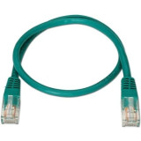 Cable de Red RJ45 UTP Aisens A135-0246/ Cat.6/ 1m/ Verde