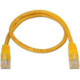 Cable de Red RJ45 UTP Aisens A135-0253 Cat.6/ 50cm/ Amarillo