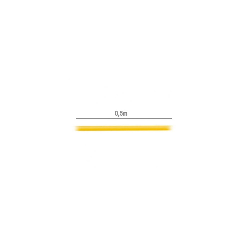 Cable de Red RJ45 UTP Aisens A135-0253 Cat.6/ 50cm/ Amarillo