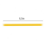 Cable de Red RJ45 UTP Aisens A135-0253 Cat.6/ 50cm/ Amarillo
