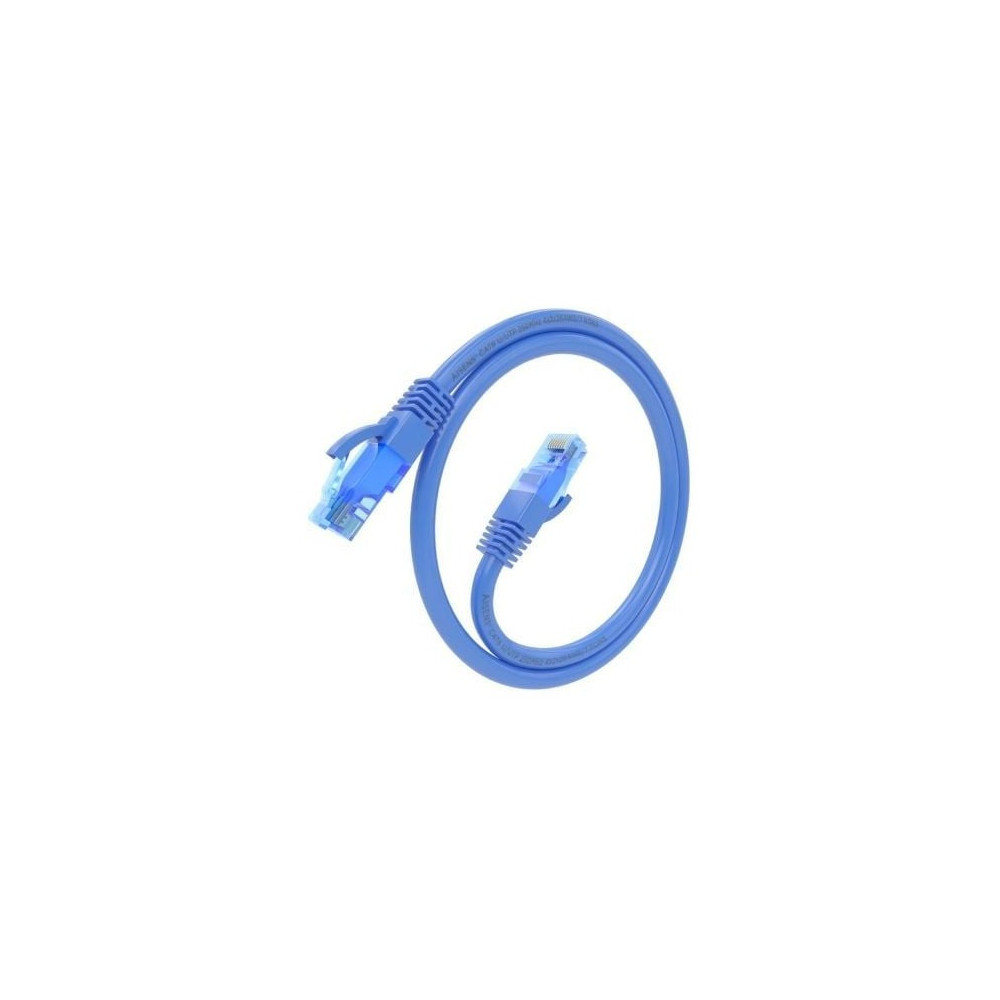 Cable de Red RJ45 AWG26 CCA UTP Aisens A135-0796 Cat.6/ 30cm/ Azul