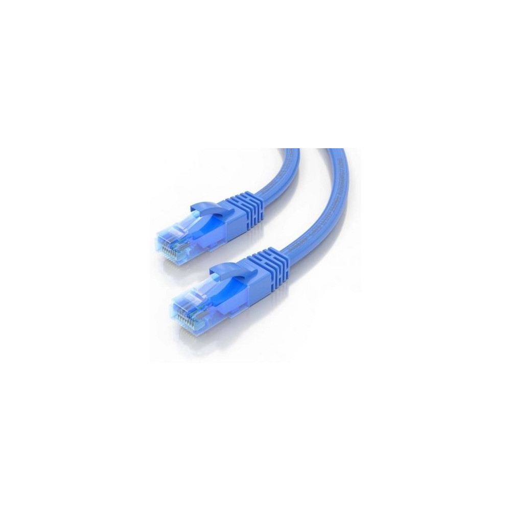 Cable de Red RJ45 AWG26 CCA UTP Aisens A135-0796 Cat.6/ 30cm/ Azul