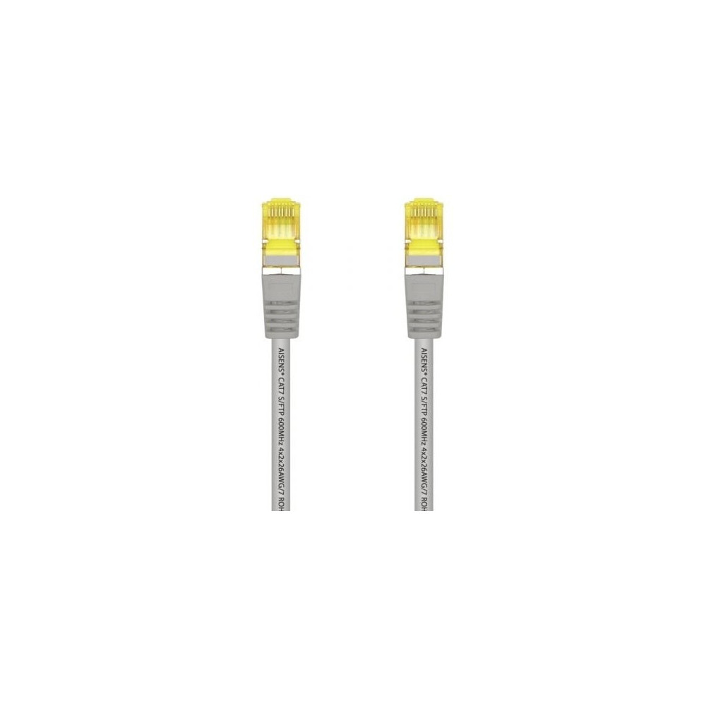 Cable de Red RJ45 S/FTP Aisens A146-0332 Cat.7/ 25cm/ Gris