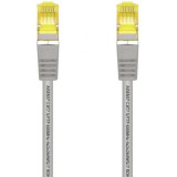 Cable de Red RJ45 S/FTP Aisens A146-0332 Cat.7/ 25cm/ Gris