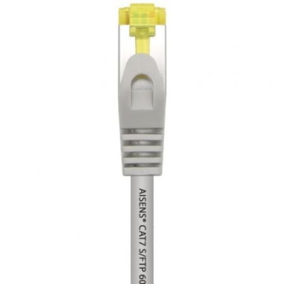 Cable de Red RJ45 S/FTP Aisens A146-0332 Cat.7/ 25cm/ Gris