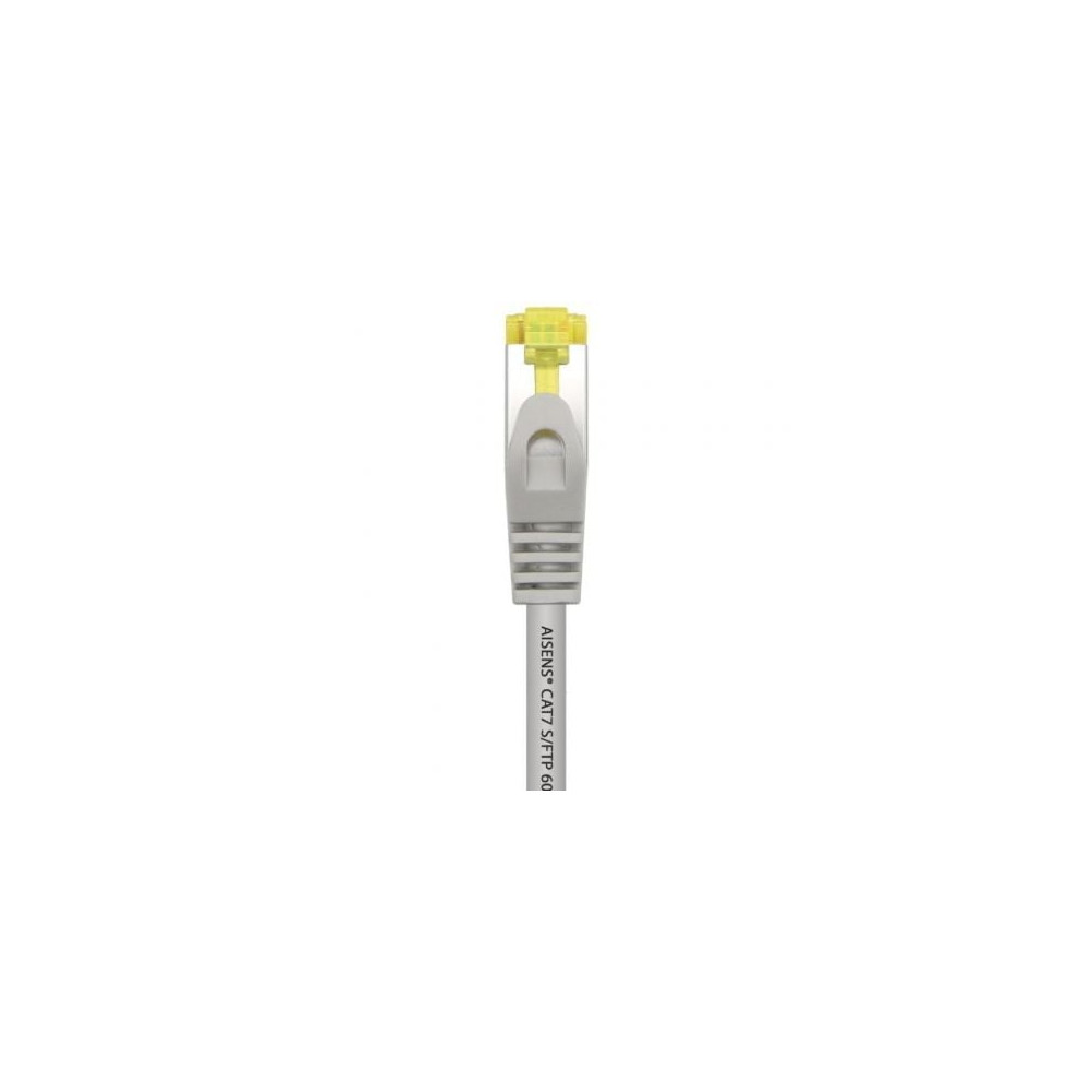Cable de Red RJ45 S/FTP Aisens A146-0332 Cat.7/ 25cm/ Gris