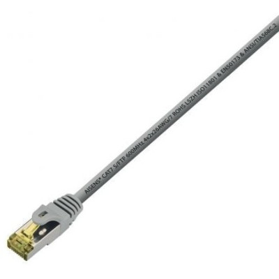 Cable de Red RJ45 S/FTP Aisens A146-0337 Cat.7/ 5m/ Gris
