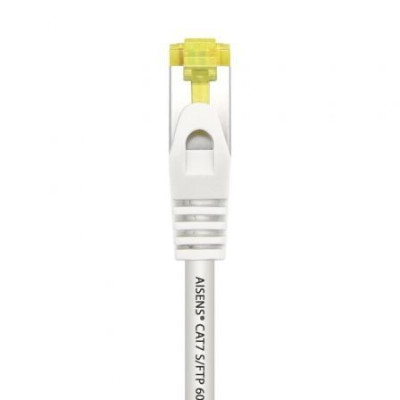 Cable de Red RJ45 SFTP Aisens A146-0491 Cat.7/ 2m/ Blanco