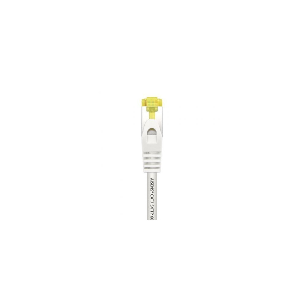 Cable de Red RJ45 SFTP Aisens A146-0491 Cat.7/ 2m/ Blanco