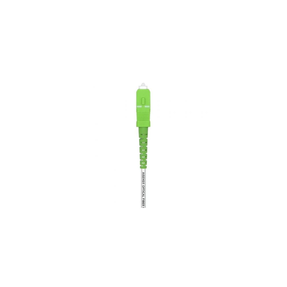 Cable de Fibra Óptica G657A2 3.0 Aisens A152-0501/ LSZH/ 30m/ Blanco