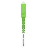 Cable de Fibra Óptica G657A2 3.0 Aisens A152-0501/ LSZH/ 30m/ Blanco