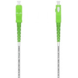 Cable de Fibra Óptica G657A2 3.0 Aisens A152-0501/ LSZH/ 30m/ Blanco
