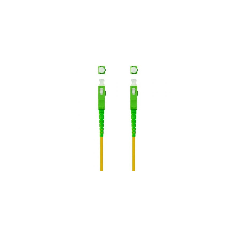 Cable de Fibra Óptica G657A2 Nanocable 10.20.0005/ LSZH/ 5m/ Amarillo