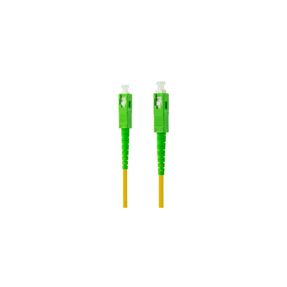 Cable de Fibra Óptica G657A2 Nanocable 10.20.0005/ LSZH/ 5m/ Amarillo