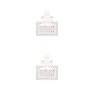 Cable de Red RJ45 UTP Nanocable 10.20.0102-W Cat.5e/ 2m/ Blanco