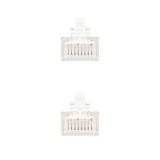 Cable de Red RJ45 UTP Nanocable 10.20.0102-W Cat.5e/ 2m/ Blanco