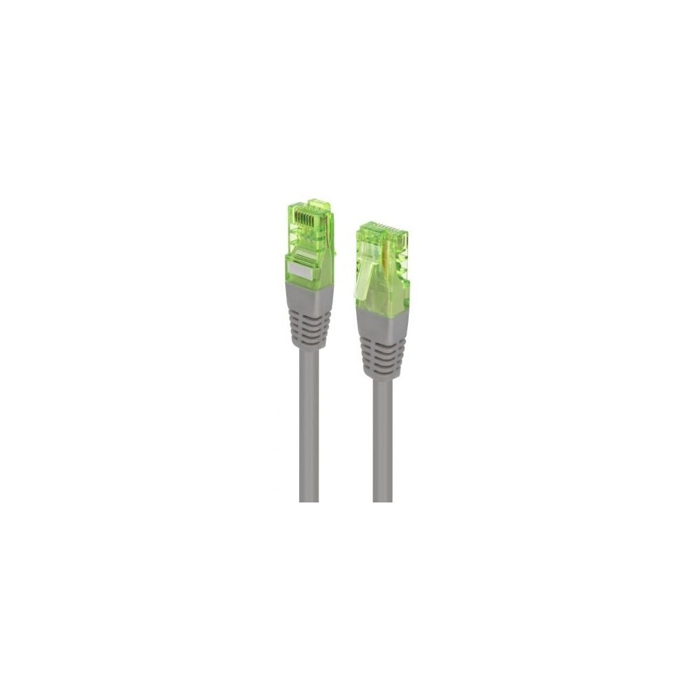 Cable de Red RJ45 UTP Nanocable 10.20.1400 Cat.6/ 50cm/ Gris