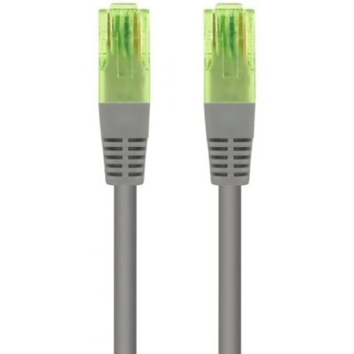 Cable de Red RJ45 UTP Nanocable 10.20.1400 Cat.6/ 50cm/ Gris