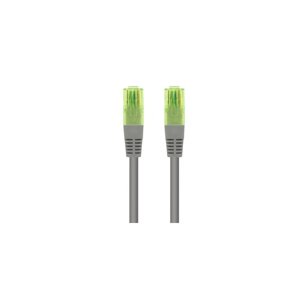 Cable de Red RJ45 UTP Nanocable 10.20.1400 Cat.6/ 50cm/ Gris