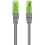 Cable de Red RJ45 UTP Nanocable 10.20.1400 Cat.6/ 50cm/ Gris
