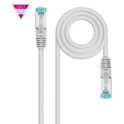 Cable de Red RJ45 SFTP Nanocable 10.20.1725 Cat.7/ 25m/ Gris