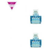 Cable de Red RJ45 SFTP Nanocable 10.20.1725 Cat.7/ 25m/ Gris