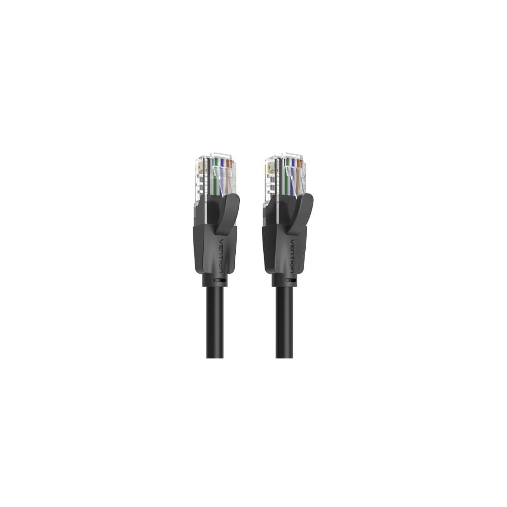 Cable de Red RJ45 UTP Vention IBEBY Cat.6/ 30cm/ Negro
