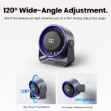 Ventilador de Sobremesa Vention PBJN0/ 10W/ 7 Aspas/ 3 Velocidades