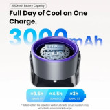 Ventilador de Sobremesa Vention PBJN0/ 10W/ 7 Aspas/ 3 Velocidades
