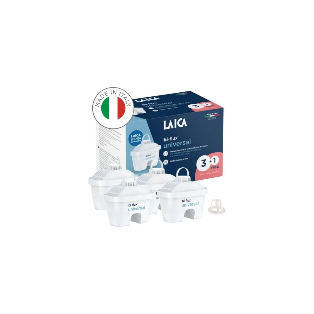 Filtros 3+1 BI-FLUX Laica Slim F4T Universal