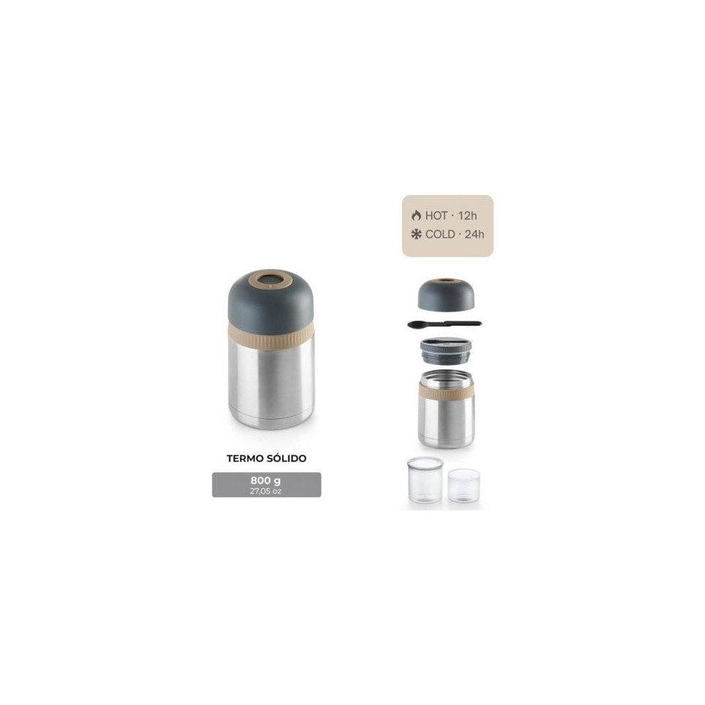 Termo Bra Enjoy Signature A196122/ Capacidad 800ml/ para sólidos y líquidos