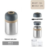 Termo Bra Enjoy Signature A196122/ Capacidad 800ml/ para sólidos y líquidos