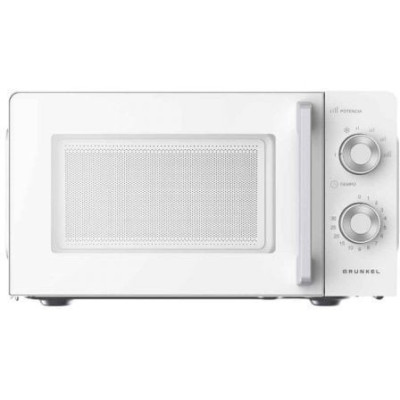 Microondas Grunkel MW-20MG/ 700W/ Capacidad 20L/ Blanco